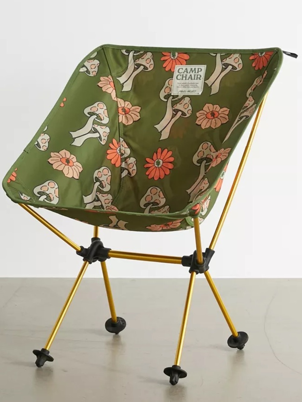 Parks Project Shrooms Packable Camp Chair - Picture 7 of 16